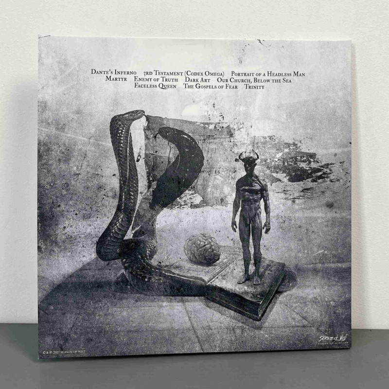 Septicflesh - Codex Omega 2LP (Gatefold Purple And Gold Marbled Vinyl)