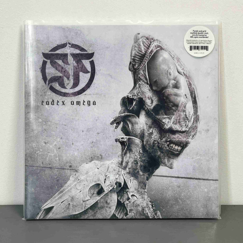 Septicflesh - Codex Omega 2LP (Gatefold Purple And Gold Marbled Vinyl)
