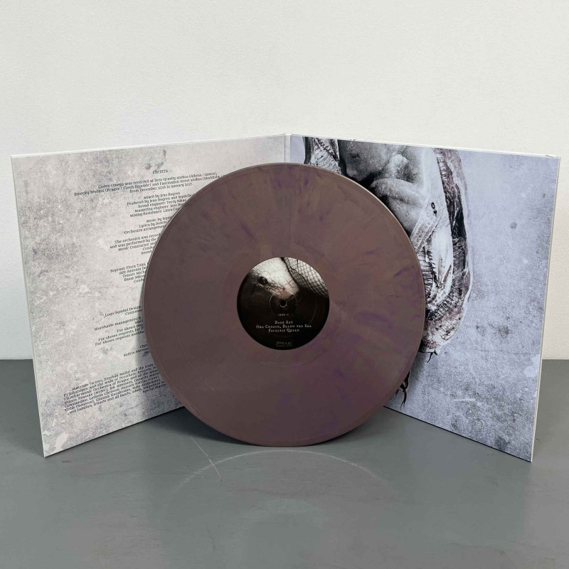 Septicflesh - Codex Omega 2LP (Gatefold Purple And Gold Marbled Vinyl)