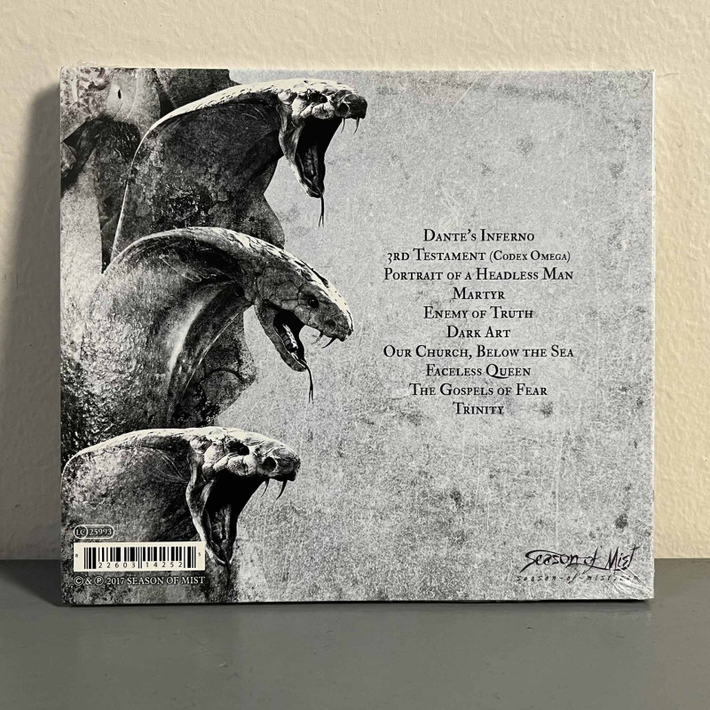 Septic Flesh - Codex Omega CD Digi