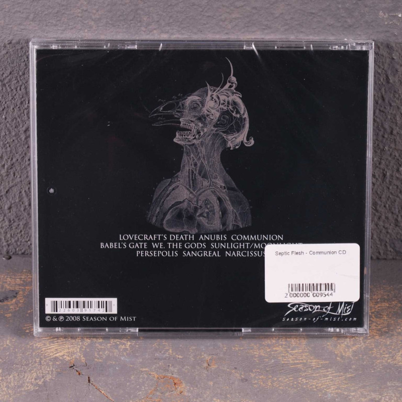 Septic Flesh - Communion CD
