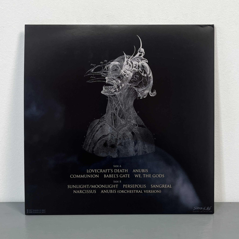 Septic Flesh - Communion LP (Gatefold Golden Vinyl)