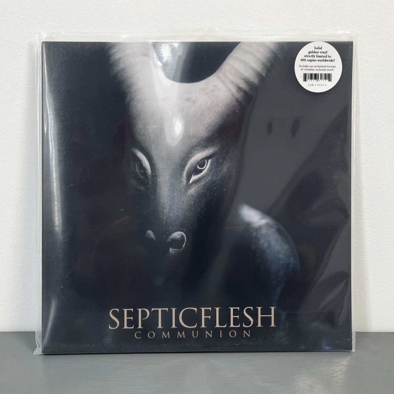 Septic Flesh - Communion LP (Gatefold Golden Vinyl)