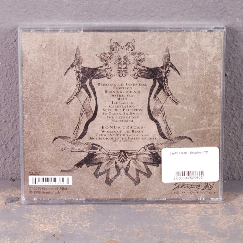 Septic Flesh - Esoptron CD