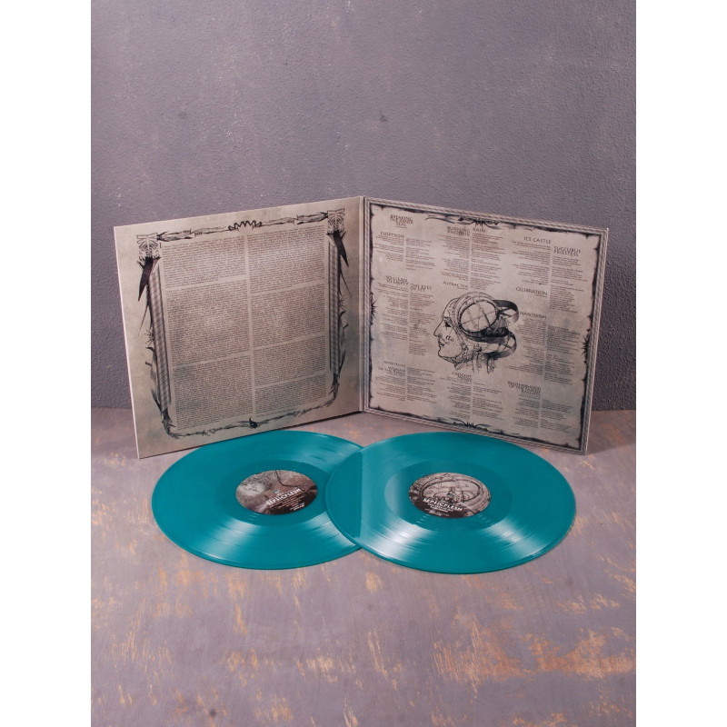 Septic Flesh - Esoptron 2LP (Gatefold Transparent Sea Green Vinyl)