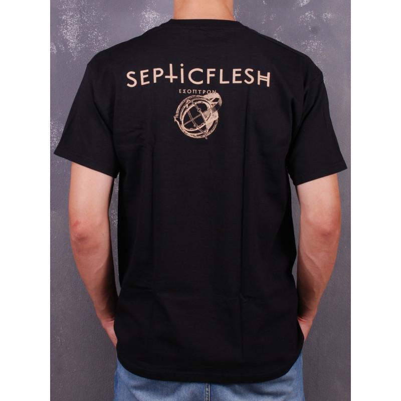 Футболка Septic Flesh - Esoptron