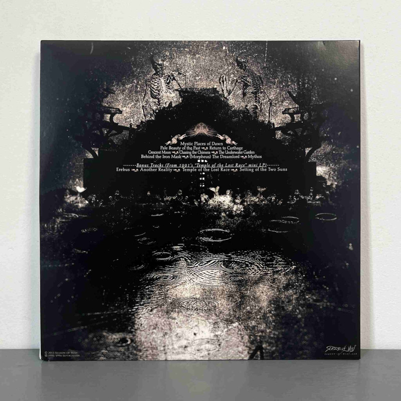 Septic Flesh - Mystic Places Of Dawn 2LP (Gatefold Black Vinyl)