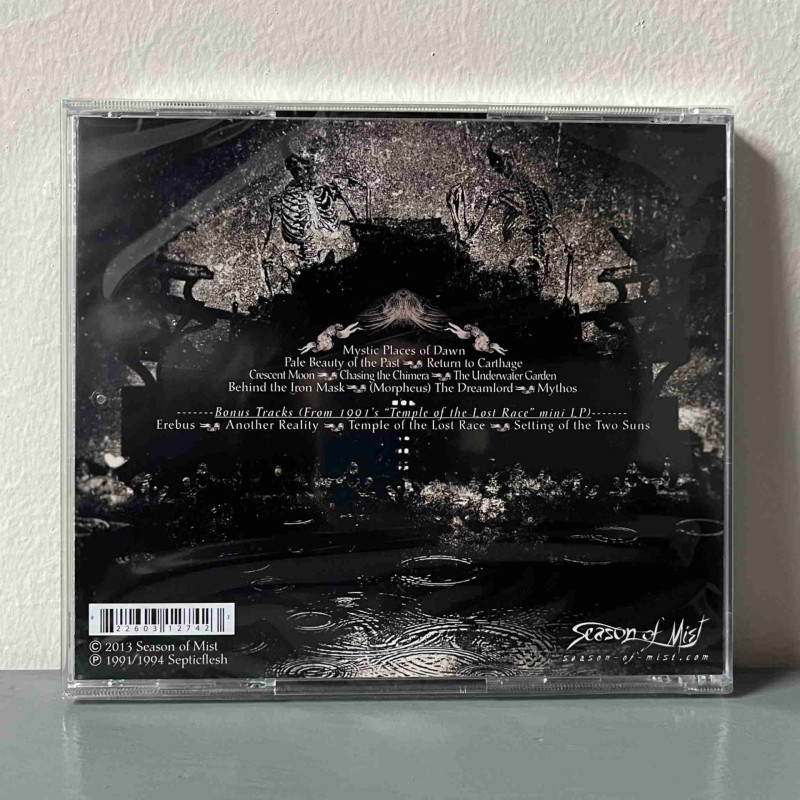 Septic Flesh - Mystic Places Of Dawn CD