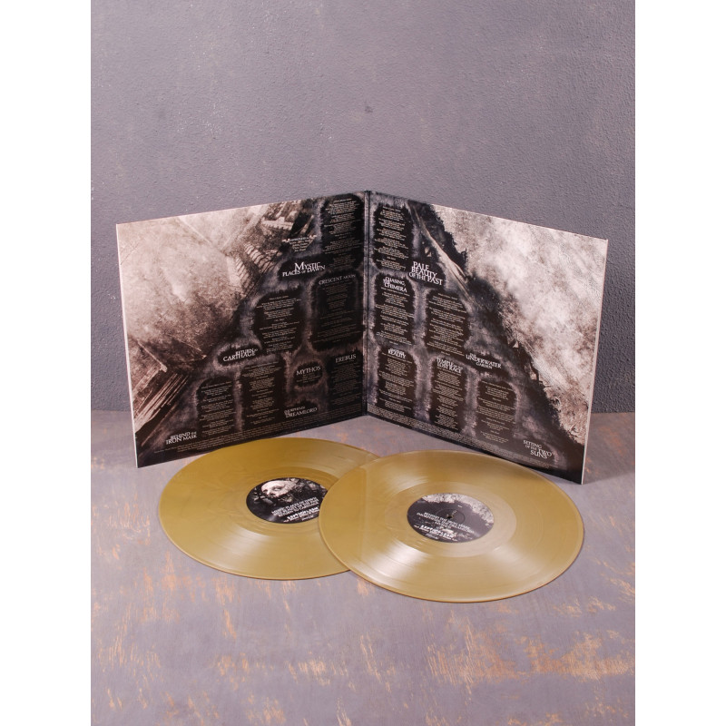 Septic Flesh - Mystic Places Of Dawn 2LP (Gatefold Gold Vinyl)