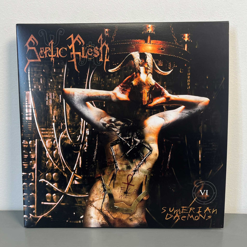 Septicflesh - Sumerian Daemons 2LP (Gatefold Black Vinyl)
