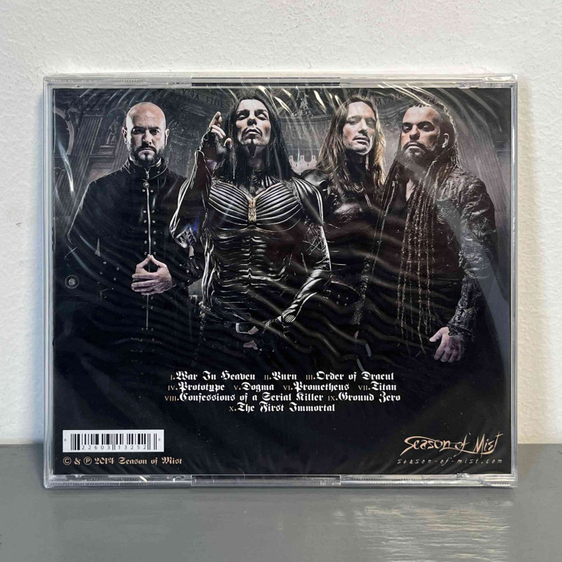 Septic Flesh - Titan CD