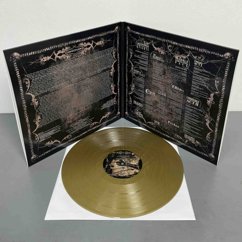 Septicflesh - A Fallen Temple 2LP (Gatefold Golden Vinyl)