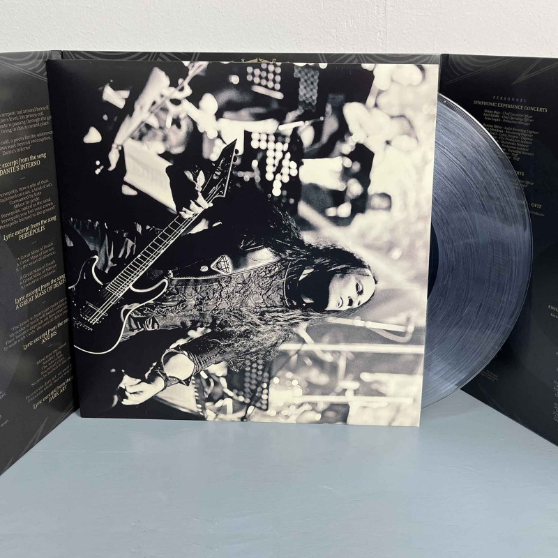Septic Flesh - Infernus Sinfonica MMXIX 3LP + DVD (Trigatefold Crytal Clear Vinyl)
