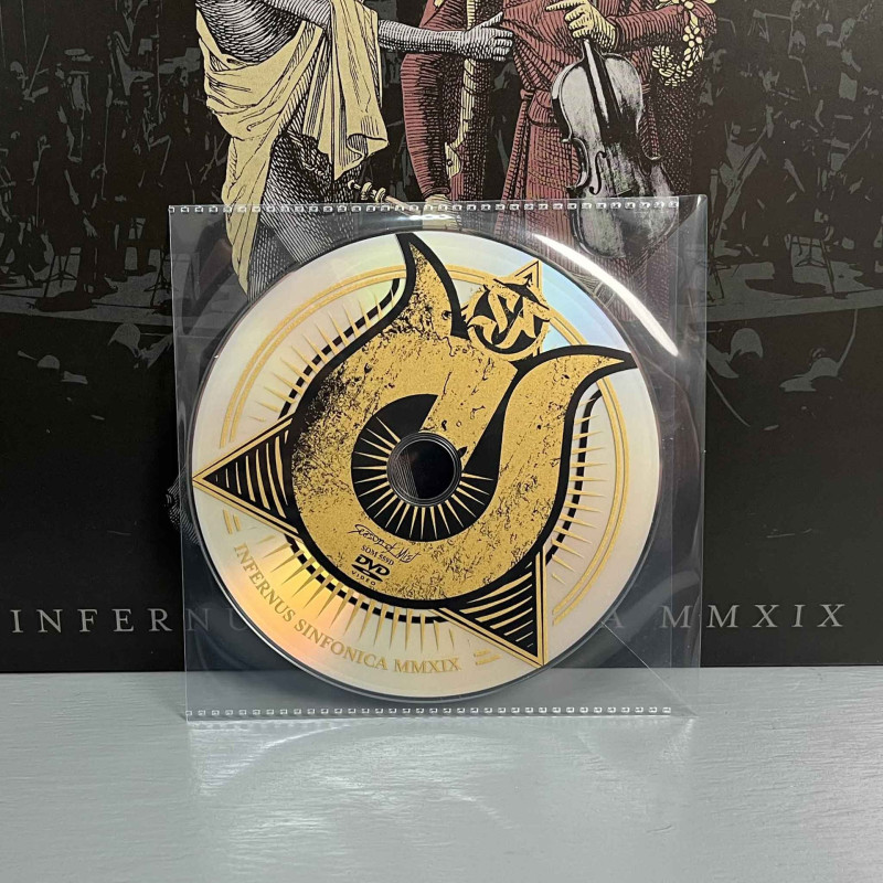 Septic Flesh - Infernus Sinfonica MMXIX 3LP + DVD (Trigatefold Black Vinyl)