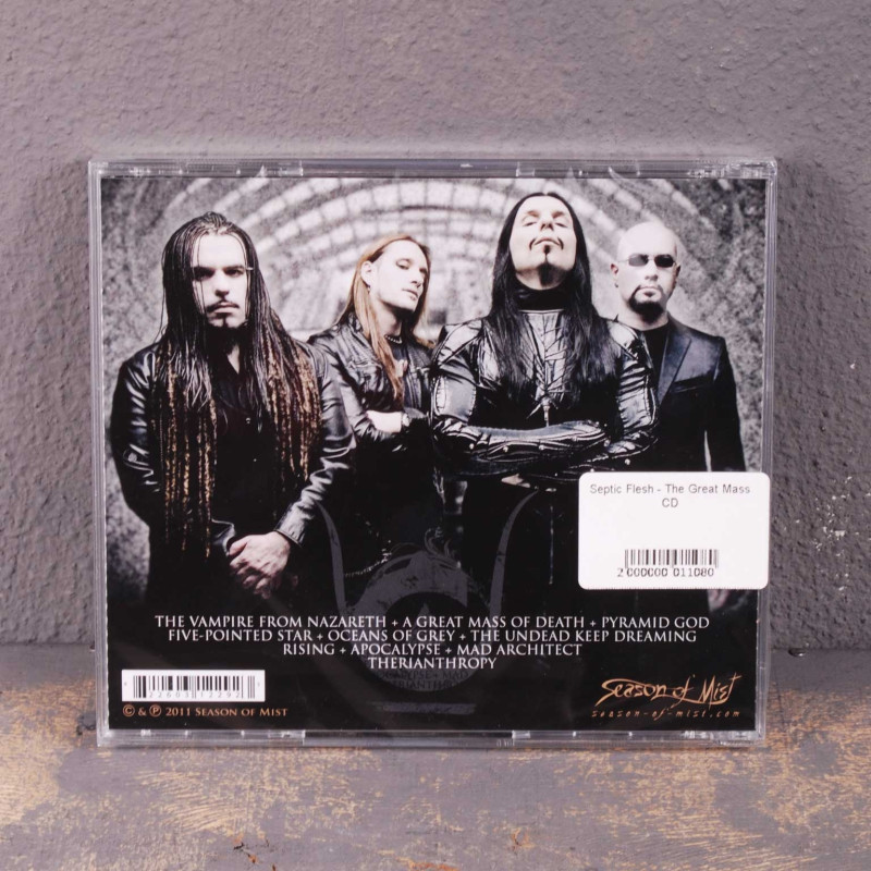 Septic Flesh - The Great Mass CD