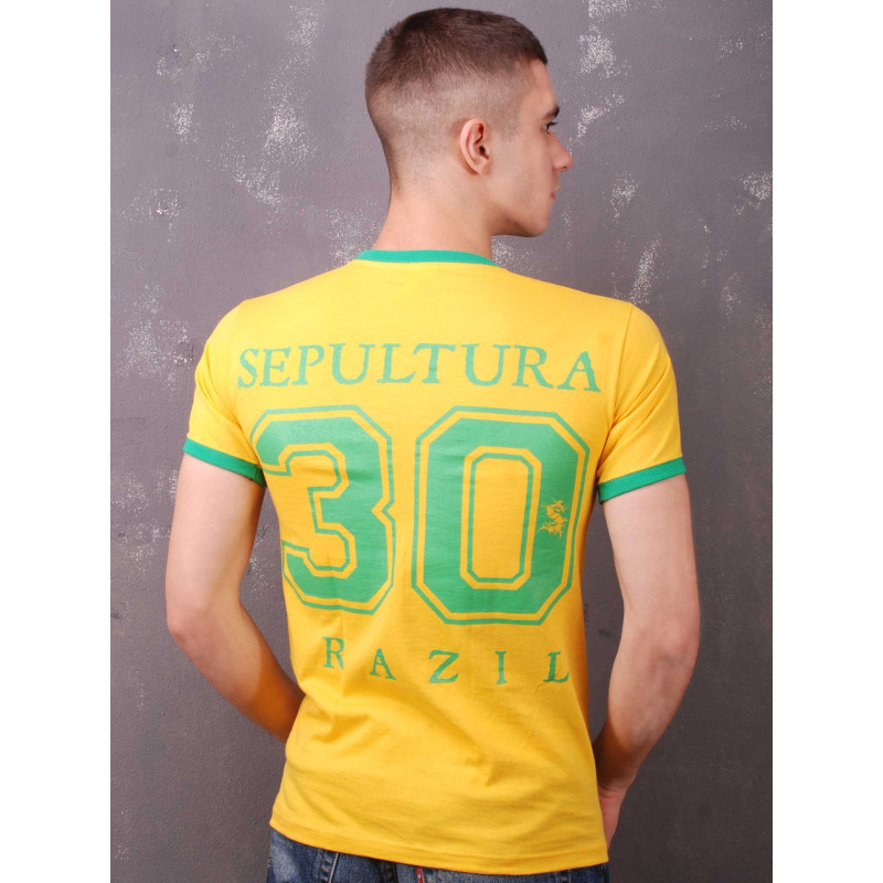 Футболка Sepultura - 30 Ringer
