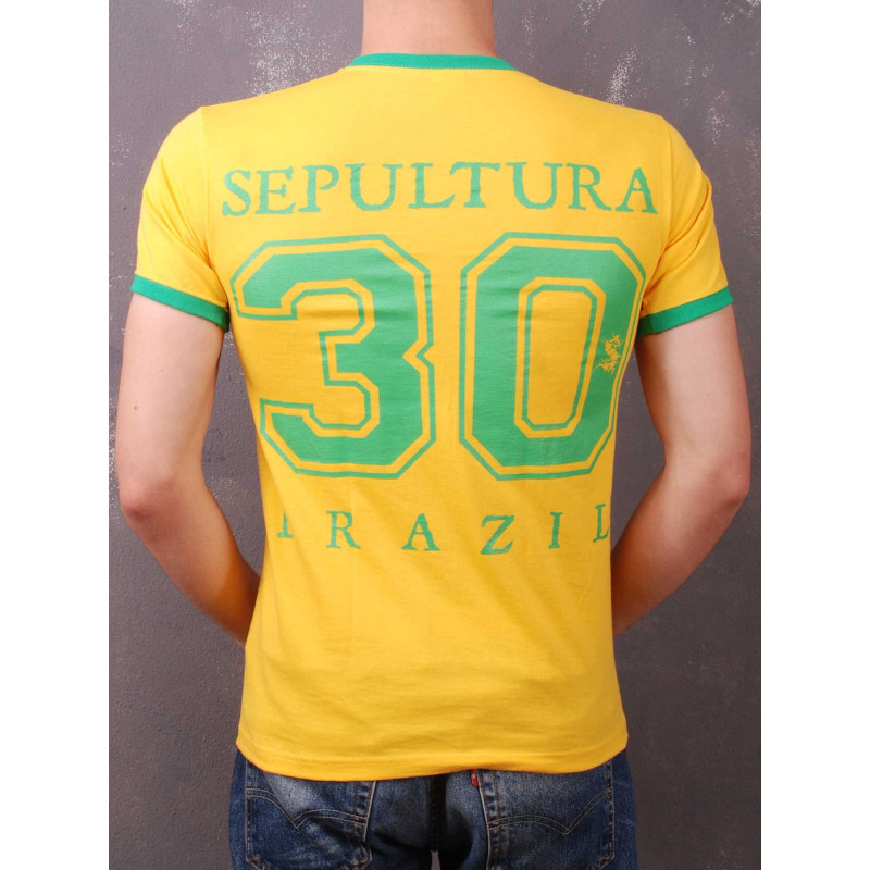 Футболка Sepultura - 30 Ringer