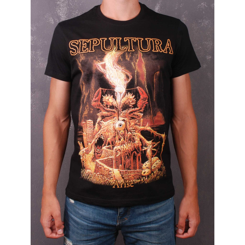 Футболка Sepultura - Arise (Roly) чорна