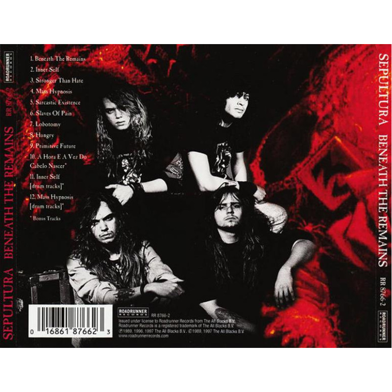 Sepultura - Beneath The Remains CD