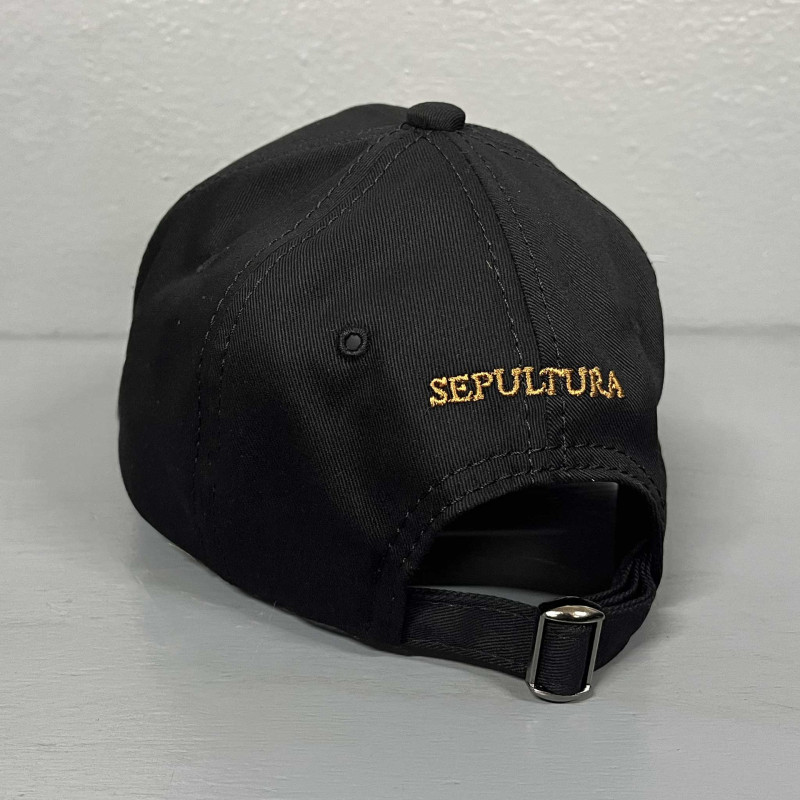 Бейсболка Sepultura - S Logo 3D