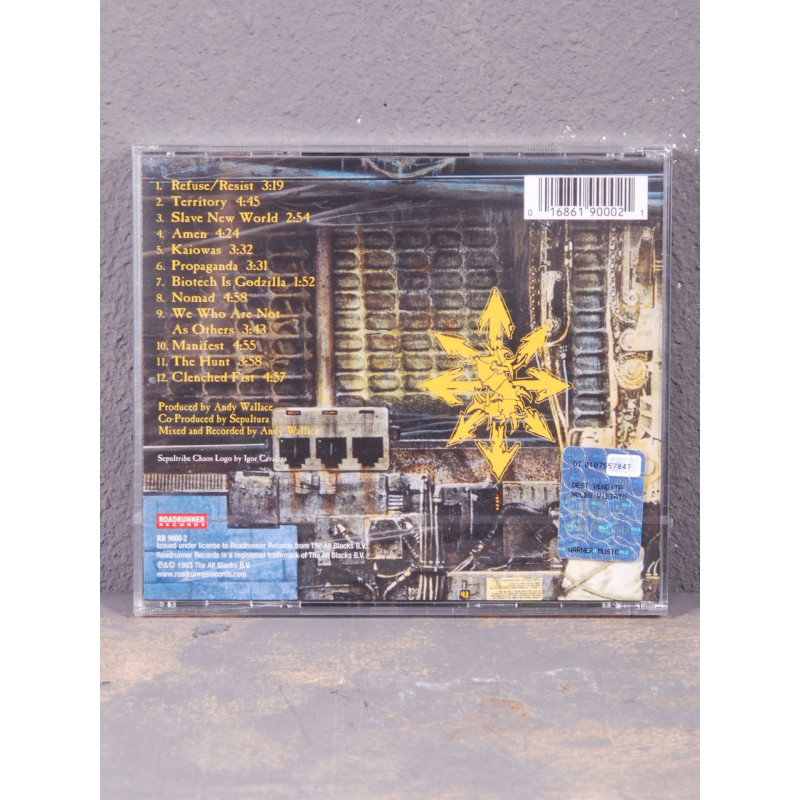 Sepultura - Chaos A.D. CD