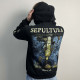 Худі Sepultura - Chaos A.D. (B&C) чорне