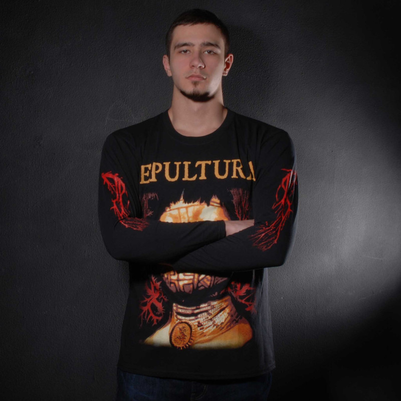 Лонгслів Sepultura - Roots (FOTL) чорний