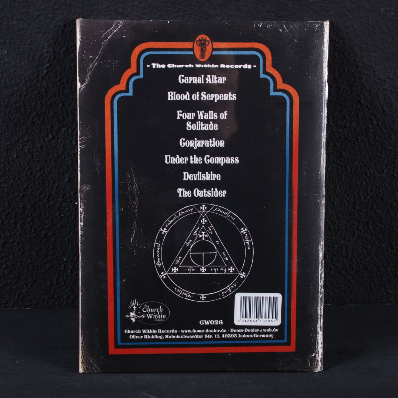 Serpent Venom - Carnal Altar CD Book