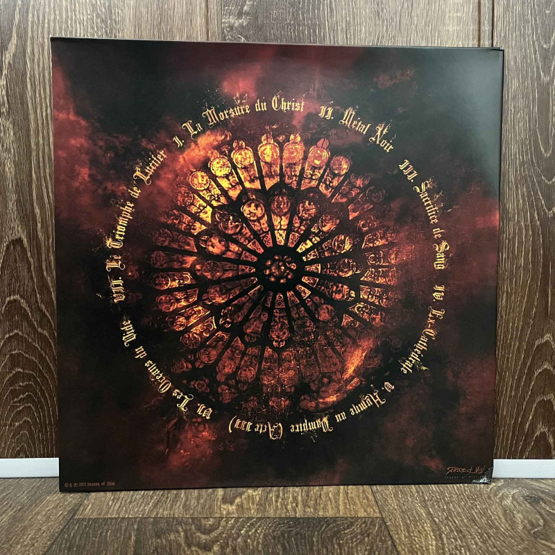 Seth - La Morsure Du Christ 2LP (Gatefold Black Vinyl)
