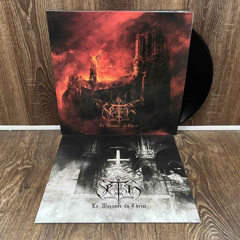Seth - La Morsure Du Christ 2LP (Gatefold Black Vinyl)