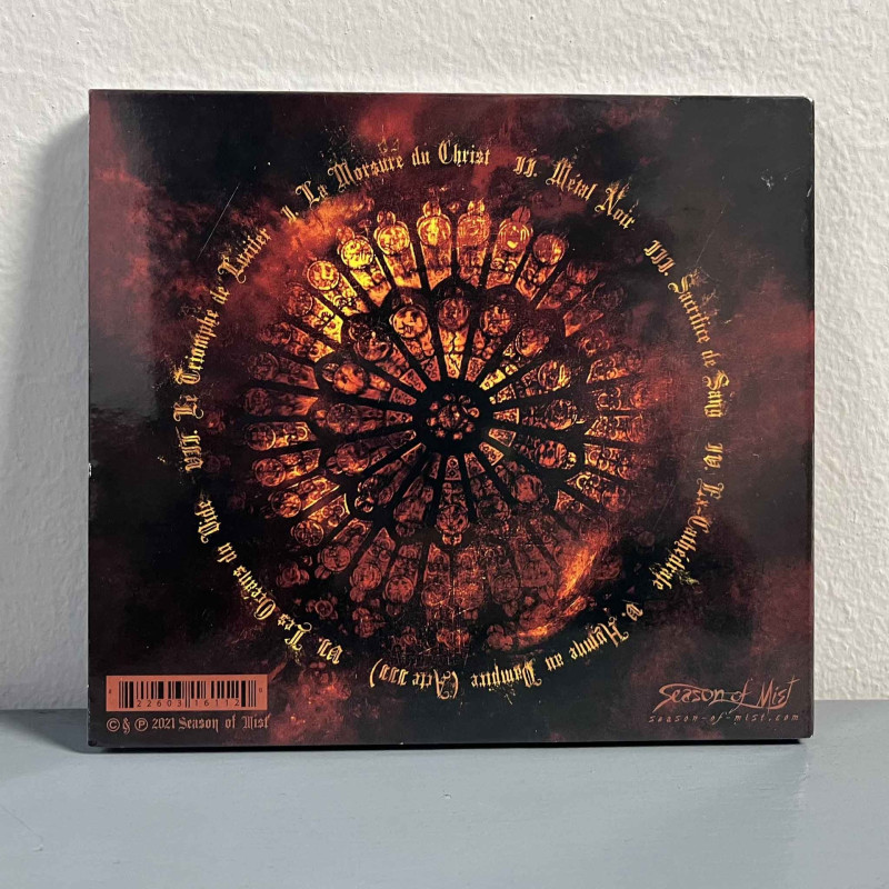 Seth - La Morsure Du Christ CD Digi