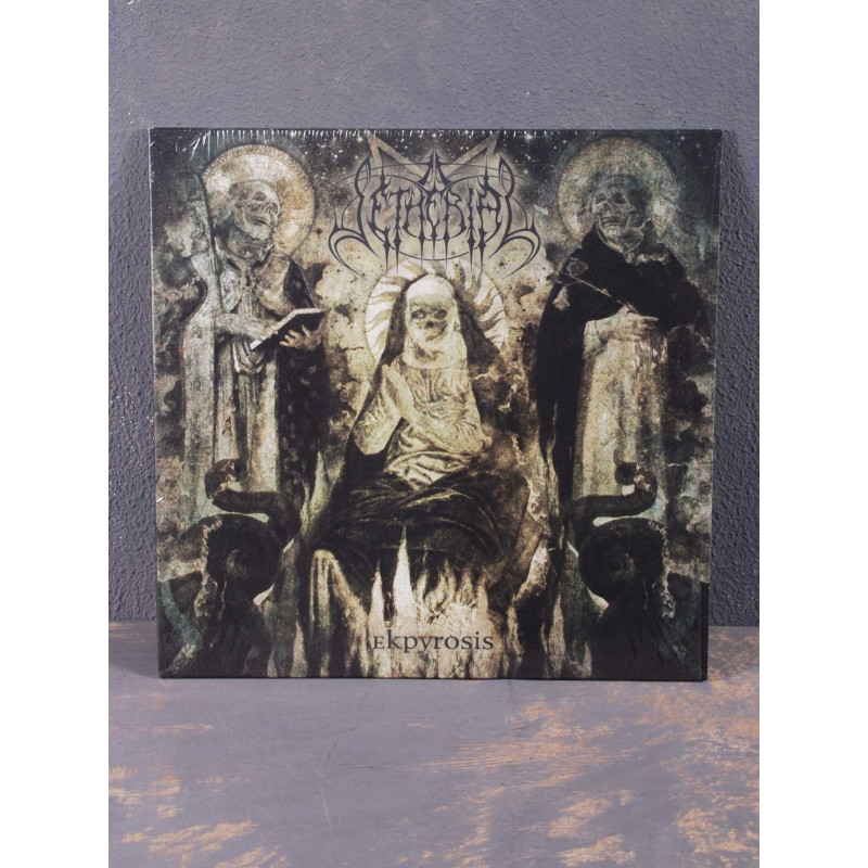Setherial - Ekpyrosis LP (Black Vinyl)