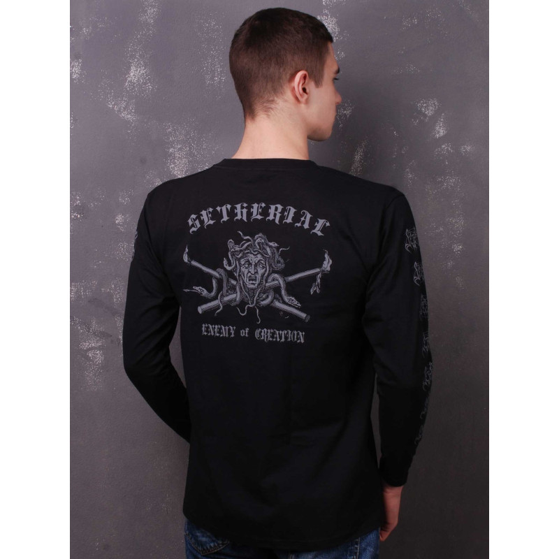 Лонгслів Setherial - Enemy Of Creation