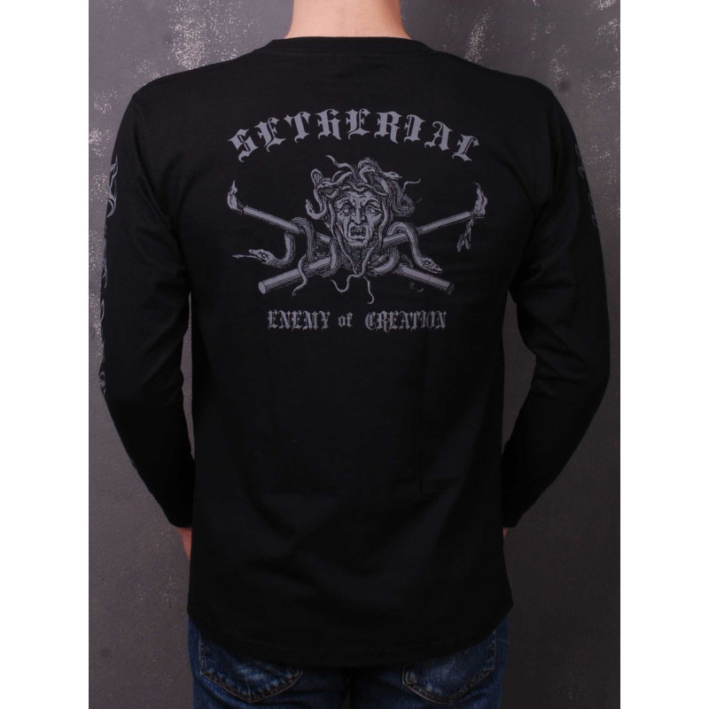 Лонгслів Setherial - Enemy Of Creation
