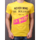 Футболка Sex Pistols - Never Mind The Bollocks жовта