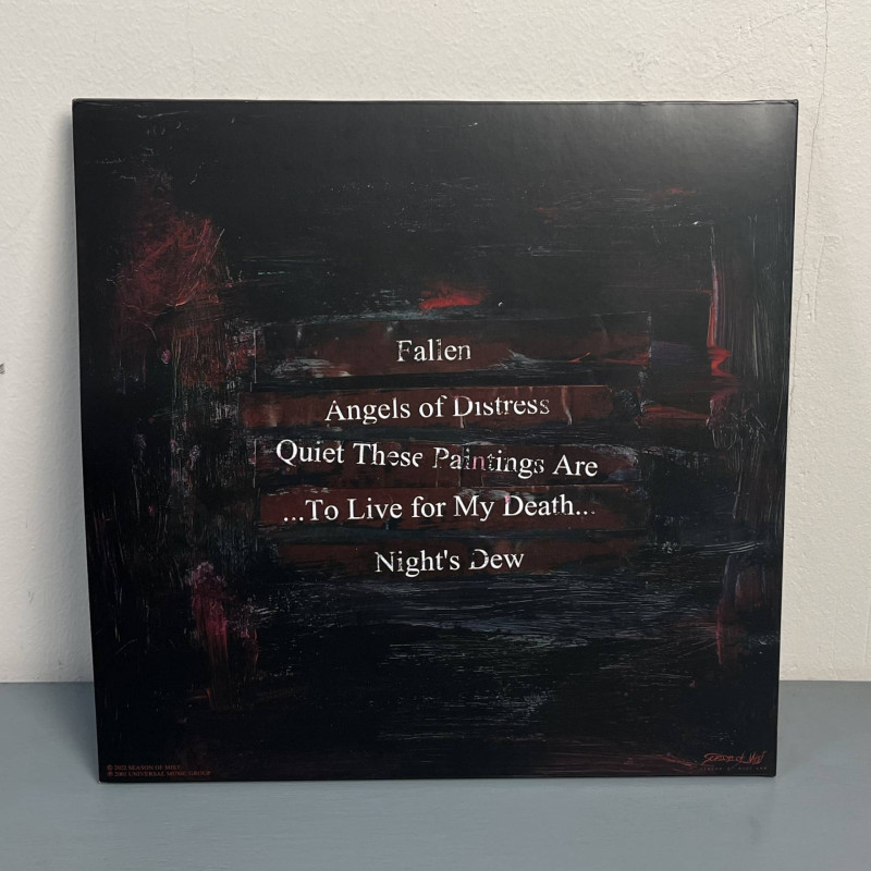 Shape Of Despair - Angels Of Distress 2LP (Gatefold Red With Black Splater Vinyl)