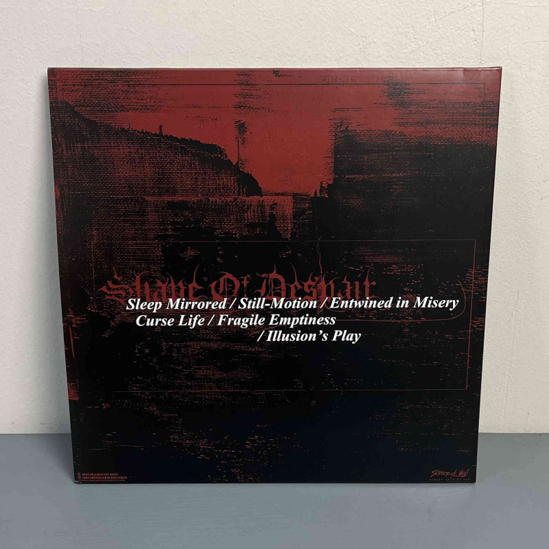 Shape Of Despair - Illusion's Play 2LP (Gatefold Gold With Red And Black Splatter Vinyl)