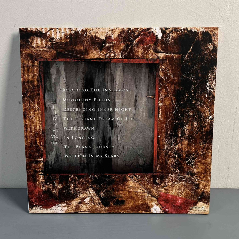 Shape Of Despair - Monotony Fields 2LP (Gatefold Black Vinyl)