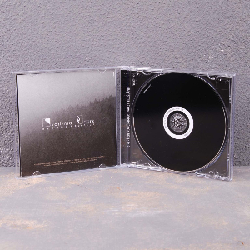 Shining - 8 ½ - Feberdrommar I Vaket Tillstand CD