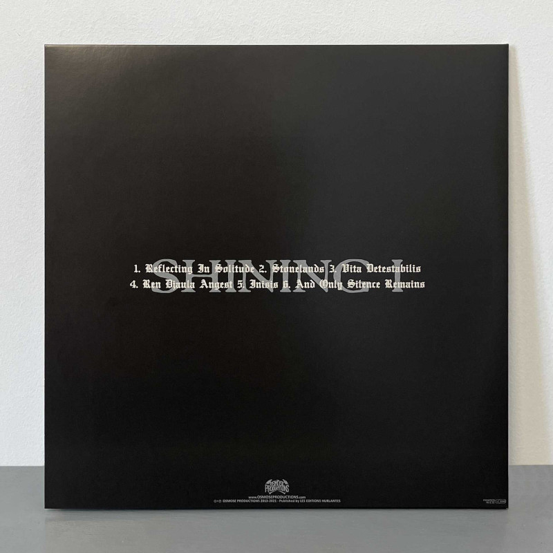 Shining - I / Within Deep Dark Chambers LP (Gatefold Milky Clear/Black Marbled Vinyl)