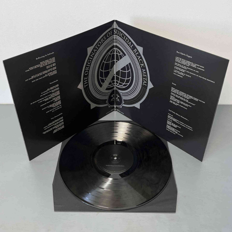 Shining - I / Within Deep Dark Chambers LP (Gatefold Milky Clear/Black Marbled Vinyl)