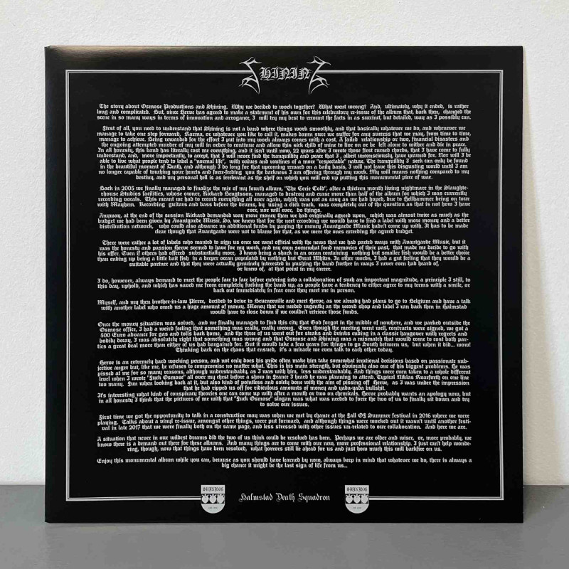 Shining - V - Halmstad LP (Gatefold Red/Black Splatter Vinyl)