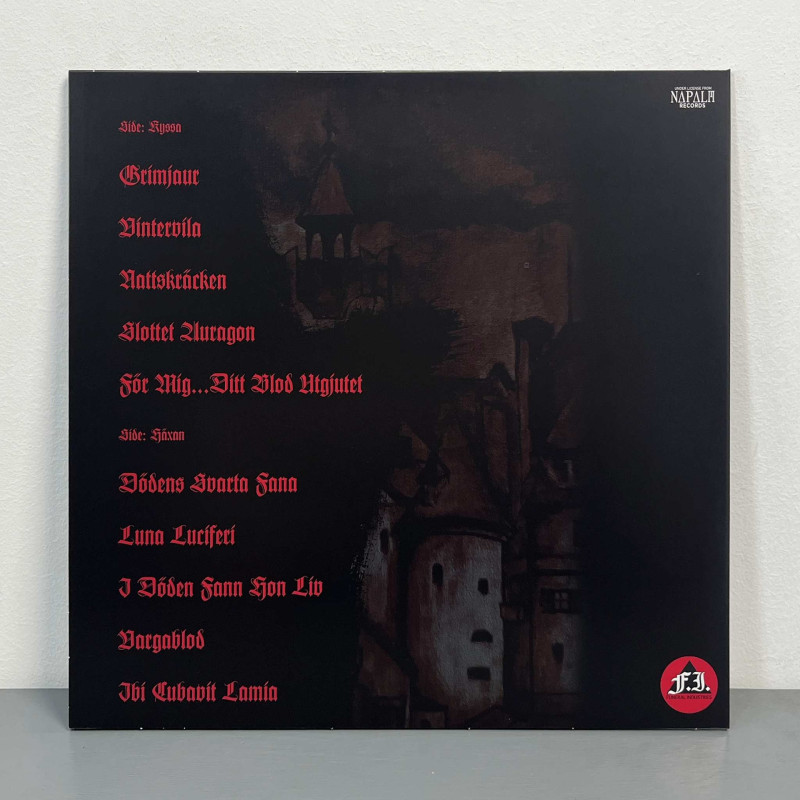 Siebenburgen - Grimjaur LP (Red Vinyl)