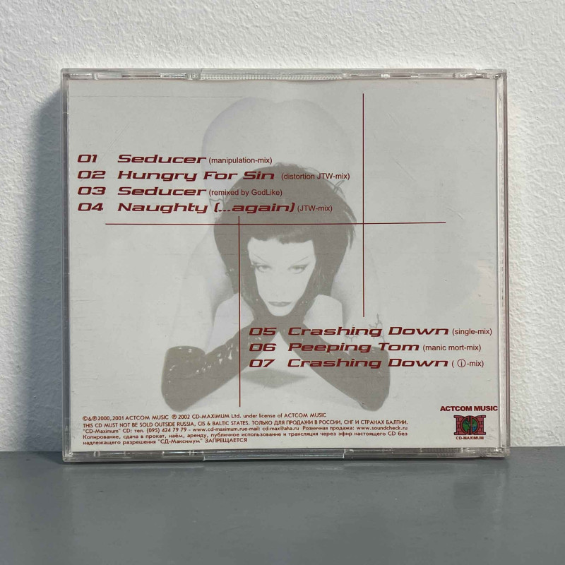 Sinmasters - Seducer/Crashing Down CD (CD-Maximum) (Не новий)