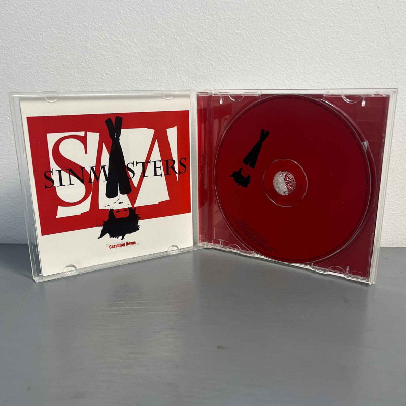 Sinmasters - Seducer/Crashing Down CD (CD-Maximum) (Не новий)