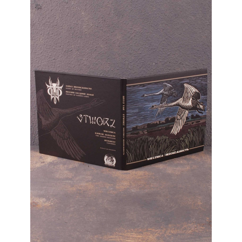 Sivyj Yar / Stworz - Неизбежность / Wiecznica CD Digi