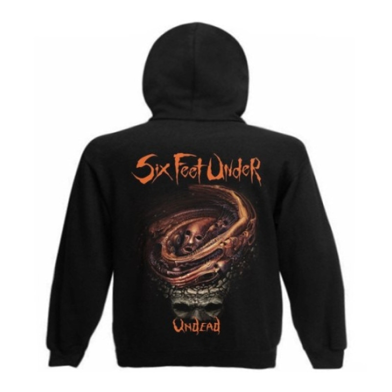 Худі Six Feet Under - Undead
