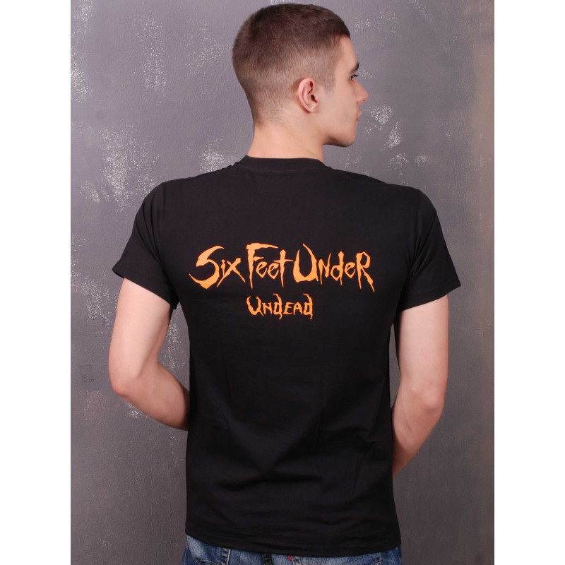 Футболка Six Feet Under - Undead