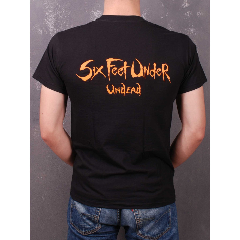 Футболка Six Feet Under - Undead