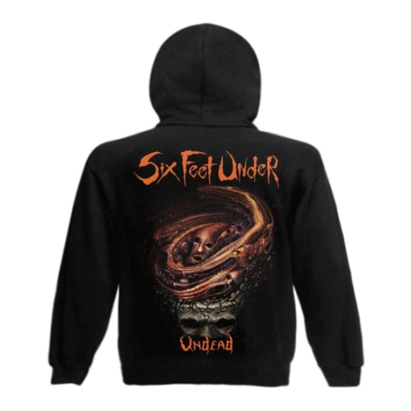 Зіп худі Six Feet Under - Undead